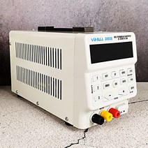 설비공구YIHUA-150W 3005D 5A 30V DC 전원 공급 장치 조정 가능한 실험실 디지털 프로그램 제어 스위칭, 한개옵션0