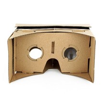 스팀 VR 게임 기기 컴퓨터 스마트글라스 새로운 골판지 가상 현실 vr 휴대 전화 5.0 용 3d 투명 안경 스크린 구글 vr 3d 안경, 없음