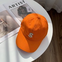 NENAI 여성 볼캡 여성 모자 베이직 무지 볼캡 야구모자 하드 볼캡 자외선 차단 통풍 자수 레터링 사이즈 조절 가능한 커플 모자