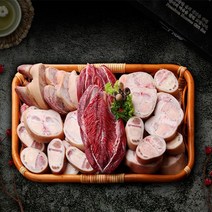 명품횡성청정한우 횡성한우 가족 보신세트1호 우족3kg 사태700g, 상세 설명 참조, one color/free