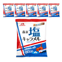 모리나가 소금맛 카라멜, 92g, 12개