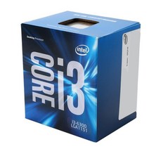 인텔 코어 i3-6300 코어 i3 6 세대 Skylake 듀얼 코어 3.8 GHz LGA 1151 65W 인텔 HD 그래픽 530 데스크탑 프로세서 BX80662I36300, I3 9350KF