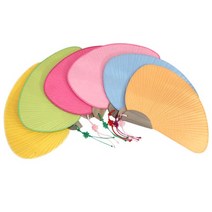 [박씨상방] (국내제작) 나비선 부채/귀여운여름부채, 단품