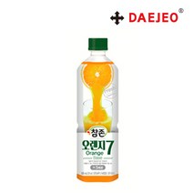 참존 오렌지7 음료베이스 835ml 오렌지 농축액, 단품, 단품