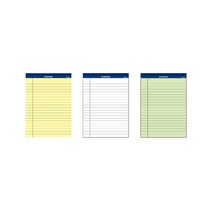 옥스포드 사무용패드 메모패드 절취노트 리갈패드 A5, 노랑
