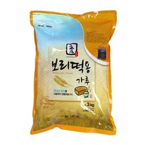 참식품 보리떡용가루 3kg 보리술빵 보리빵 가루, 1개
