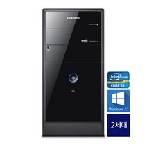 조립PC 삼성DB-P400 i5-2400 RAM 8기가 하드 250G, 블랙