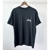 스투시 퍼지 다이스 티셔츠 ST035006 블랙 MENS ​