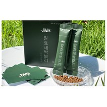 100% 국내산 나토균 발효 효소 새싹보리 스틱 포장, 30포, 1개