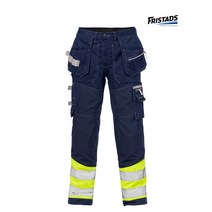 목수 형광 작업복 바지 스타일 나는 유럽 명품 패션 작업복 2127CYD-171