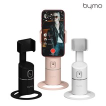 바이모 360도 팔로우캠 짐벌 유튜브 Ai카메라 거치대, 블랙, 1개