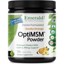 MSM Emerald Labs OptiMSM 파우더 관절영양제