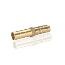 황동 바브 파이프 피팅 2 3 4 웨이 커넥터 4mm 5mm 6mm 8mm 10mm 12mm 16mm 19mm 호스 구리 탑 워터 튜브, 2 Way