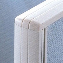 도이퍼니처 천파티션마감바 일반판넬형60T 높이:1500mm 데스크파티션, 해당상품