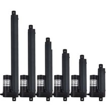 액츄에이터 선형 액추에이터 12V 24V 50mm 100mm 150mm 스트로크 드라이브 전기 모터 컨트롤러 501003005007002000N, 12V 500N 20mm-s+Stroke 150mm