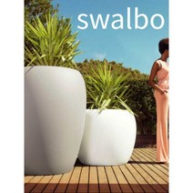 swalbo 대형화분 베란다 야외 옥상 주문제작, D80xH80CM