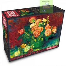 모란_직소퍼즐_세계명화_1014조각_장미와 E271, 상세페이지 참조, 상세페이지 참조