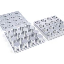 알약 타정기 제환기 압축 펀치 수동 가정용, 26. 36홀 6mm