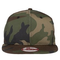 New Era 9FIFTY 정품 플랫 빌 스냅백 조절 가능한 야구 모자 4421933163, One Size, Multi Color