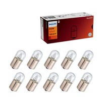 대성부품/24V R10W/13814CP/필립스 전구/수입트럭/프리마/넘버등/데루등/꼬마전구/브레이크등/큐/싱글/외큐/벤츠/스카니아/볼보/이벤코/만/깜박이 전구/미등/남바등/10W전, 필립스 R10W 1통
