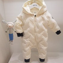 아가방 22겨울 베이비페어! 뽈록뽈록 봉제선없는 깔끔 오리털 패딩 우주복! 방한 우주복 이쯤은 되야 고퀄 패딩점퍼처럼 요거 하나 입으면 추운거 몰라 다운패딩 우주복