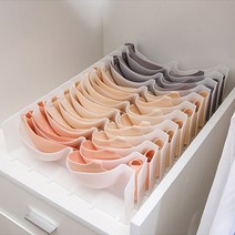 시우리빙 브래지어 정리함, 6p+6p 총12개입 세트