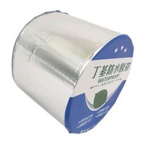 휠네이쳐 강력 부틸 방수테이프 10cm x 10m 지붕 욕실 옥상 배관 누수방지, 폭10cm x 길이 10m-1개