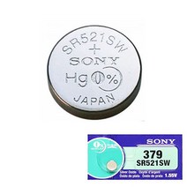 SR521SW / 379 시계배터리 수은전지 리튬건전지 1알, SR521SW(379) 1알, 상세페이지 참조