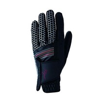 124706 Kasco ZI1926 제우스 임팩트 남성용 골프 장갑, 26cm, 블크