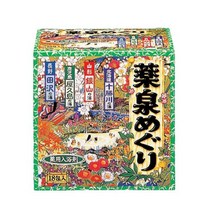 온천기행 입욕제 약천, 30g, 36포