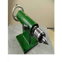 심압대 미시닝 목공 인덱싱 유압공구 샤프트 터닝, 센터 높이 100mm - 이동식 상단 포함