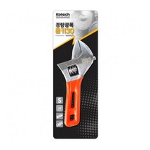 강동상회 경량 광폭 몽키스패너 30 1P 와이드 스패너 수공구