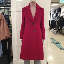 블루페페 부평점 알파카 혼방으로 더 고급스럽게 라인핏 예쁜 롱 코트 화사한 컬러감