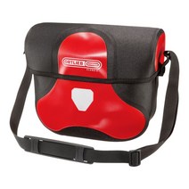 오르트립 Ortlieb 얼티메이트6 클래식 핸들바 자전거가방 7L 레드, 본체 + 핸들바 마운팅 세트