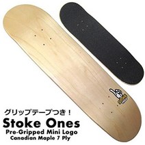 Stoke Ones 스케이트보드 데크 8.0 프라임으로 스피드 배송]