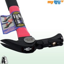 수사 장도리 빠루 망치 화이버 자석 Fiberglass Handle 390S 단조 쇠 목수 일제