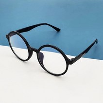 레트로풍 캐쥬얼룩코디 30대여성 기념일 왕 뿔테 안경