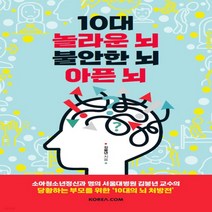 새책-스테이책터 [10대 놀라운 뇌 불안한 뇌 아픈 뇌] -소아청소년정신과 명의 서울대병원 김붕년 교수의 당황하는 부모를 위한, 10대 놀라운 뇌 불안한 뇌 아픈 뇌