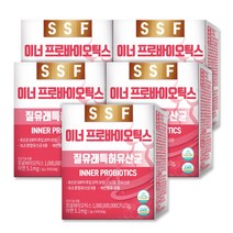 순수식품 이너 프로바이오틱스 유산균 5개월분(150포) 아연 질유래 특허 유산균 10억보장, 150개, 2g