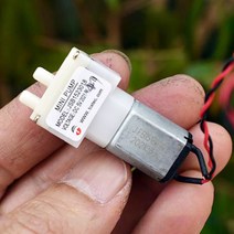 진공 펌프 에어컨 설치 모터 정비 전기펌프 미니 030 공기 펌프 DC 5V 6V 다이어프램 음압 소형 진공 수족, 한개옵션0