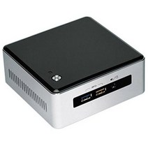 인텔 MUC MINI 큐브형 PC NUC5i7RYH (i7-5557U WIN미포함), 기본형