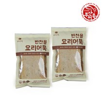 영자어묵 반찬용 요리어묵 사각 400g X 2봉, 1개
