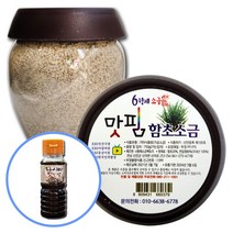 6형제소금밭 함초소금 750g + 다시마 맛간장100ml, 1개