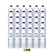 강원평창수 가정용 식당 사무실 탕비실 빠른배송 2L 30병, 강원평창수 2L 30병