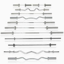 역기 벤치프레스 봉 스쿼트 중량 스트레이트 바 풀업, A 타입 흰색 2.2m (스펙 사진 참조)