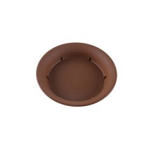 원화분받침4호 브라운, 1개