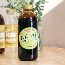 당밀 (1리터) 이엠 살뜨물 발효액 보조제 만들기, 단품