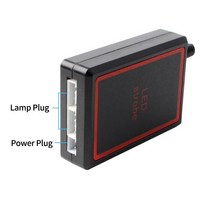 경광등 비상등차량용 무선 LED 스트로브 라이트 12V 트레일러 트럭 스트로보 경찰 경고등 자동 다이오드, 04 Blue, 1개