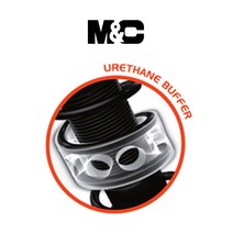 쌍용 티볼리(4륜) 우레탄 완충기 [엠앤씨] / 쇽업쇼버 충격완화 충격흡수 충격보호 충격감소 서스펜션보호 안전한코너링 우레탄소재, 전륜+후륜