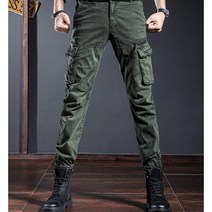 엔티랄라 추동 남자 바지 모던 시크 카고바지 남자 청바지 슬림핏 유행하는 브랜드 발이 꽉 끼는 바지 루즈한 남자 캐주얼 바지 신축성 있는 편안한